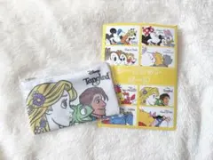 ディズニーストア シークレットポーチ ラプンツェル