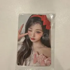 IVE ウォニョン empathy starriver3.0 中華 特典 トレカ