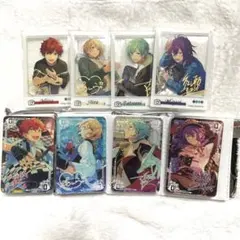 あんスタ　流砂コロッタ　出会いチェキ風アクキー　一彩　藍良　巽　マヨイ