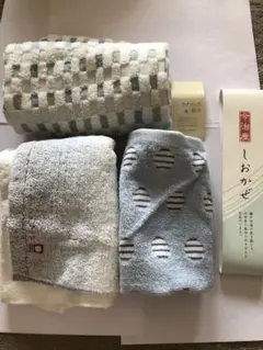 今治タオル 今治産　タオルセット　フェイス・ウォッシュタオルセット