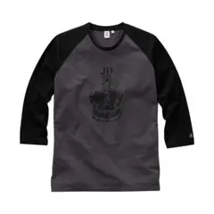 UT JD ラグランスリーブ Tシャツ Lサイズ