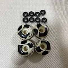 スケートボード　ハードウィール　52.5mm 99a