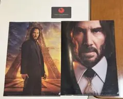 ジョン・ウィック コンセクエンス US製 コンチネンタルホテル　ルームキーカード