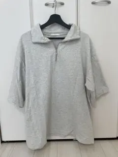 WYM LIDNM ハーフジップ シャツ ポロシャツ Tシャツ 半袖 夏服のサムネイル