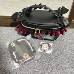 サーニャ 大判 ラバーマット グッズセット バニティポーチ にじさんじ