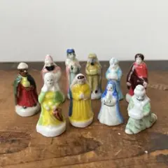 サントン人形 セット フランス アンティーク - メルカリ