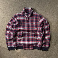 美品 FRED PERRY スイングトップ ドリズラージャケット チェック柄