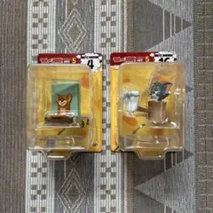 Happyくじ『TOM and JERRY FUNNY ART!』5 2個セット