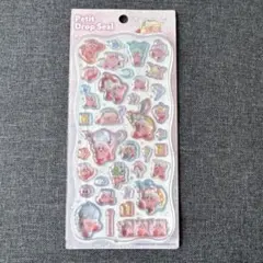 正規品　カミオジャパン　星のカービィ　カービィ プチドロップシール