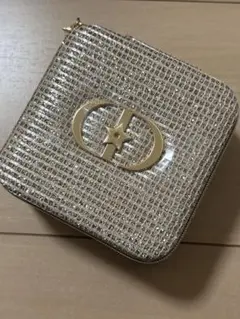 Dior ヴァニティ ケース ゴールド　ジュエリーボックス