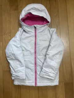 Columbia 子ども用スキーウェア XS 上のみ