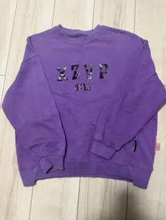XZVP 紫色 トレーナー
