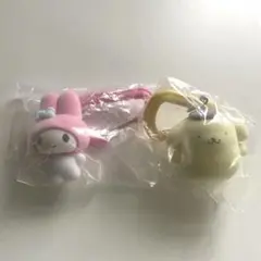 カラフルカラビナマスコットチャーム 2点セット