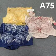 チュチュアンナ　A75 運命のブラ 3セット　ブラ&ショーツ　セット　下着