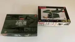 【新品未使用】イマイ サンダーバード2号 プラモデル 2種セットのサムネイル