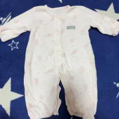 うさぎ柄♡ロンパースツーウェイオール50〜60