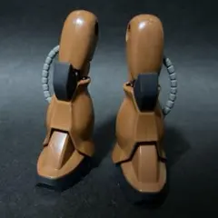 HGUC ガルマ専用　ザクII 脚パーツ　ガンプラ　完成品　ジャンク品　素組