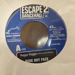 Ragga Ragga / RUDEBWOY FACE 7inch レコード