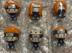 一番くじNARUTO G賞ちょこのっこフィギュア ペイン コンプリートまとめ売り