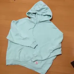 RODEO CROWNS ミントグリーン ヘビーウェイトパーカー