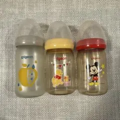 哺乳瓶 ピジョン ガラス 160