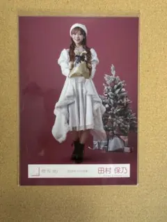 櫻坂46】田村保乃 2025年サンタ - メルカリ