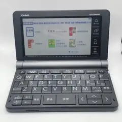 電子書籍リーダー本体 CASIO xd-jtsr6000 CASIO XD-JTSR6000 電子辞書 - メルカリ