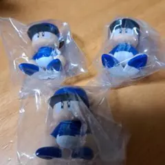 野球選手 カプセルトイ 3体セット