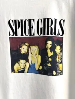 【美品】PUBLIK SPICE GIRLS 公式Tシャツ ホワイトのサムネイル