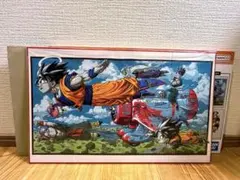 一番くじ ドラゴンボール 40周年 見開きビジュアルボード C賞 イラスト①
