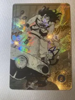 ドラゴンボールスーパーダイバーズアドバンスパック　ヤムチャ　パラレル