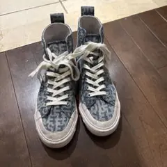 DIESEL デニム ハイカットスニーカー