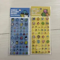 未開封！ドロップブロックシール　タイルみたいなシール　たまごっち