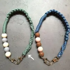 ハンドストラップ▲▼キーホルダー