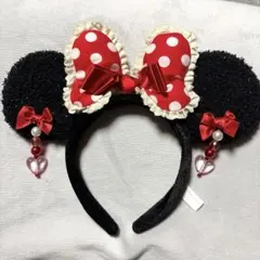 ディズニー ミニーカチューシャ