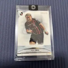 2024 TOPPS DELUXE 菅大輝　選手　コンサドーレ札幌　jリーグ