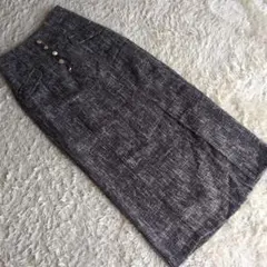 グレイルロングスカート サイドスリット付き