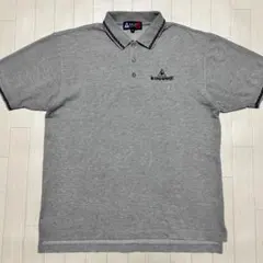 le coq sportif ルコック ゴルフ メンズ ポロシャツ 大きめMのサムネイル