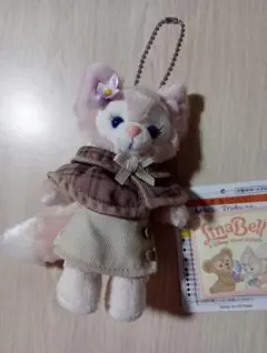 リーナベル 探偵コスチューム ぬいぐるみバッジ　ディズニーシー