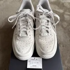 NIKE W AIR FORCE 1 '07 LIGHT BONE 24cm