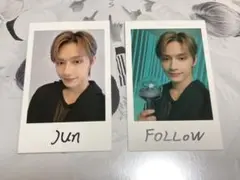 seventeen チェキ　ジュン　2枚セット