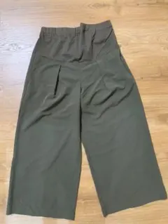 LEPSIM ワイドパンツ ガウチョパンツ マタニティ
