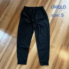 ★UNIQLO★ ウルトラストレッチアクティブジョガーパンツ メンズS