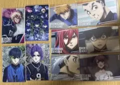 ブルーロック ウエハース カードセット