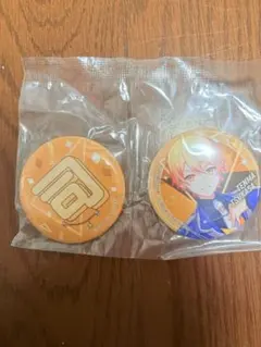 セガラッキーくじ プロセカ F賞 天馬司缶バッジ