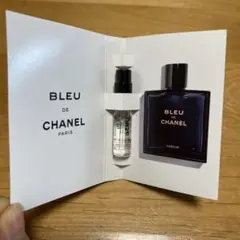 BLEU DE CHANEL パルファム サンプル
