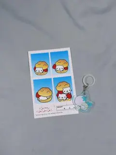 い*ず様 にゃんにゃんにゃんこ マーカーチャーム 証明写真風ステッカー セットのサムネイル