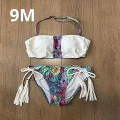 エスニック柄 ビキニ セパレート水着　9Mのサムネイル