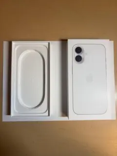 【空箱】Apple iPhone 16 128GB 白