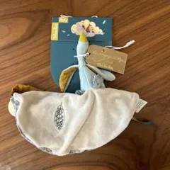 ボーネルンド　ぬいぐるみ　白鳥 新品、自宅保管品になりますのサムネイル